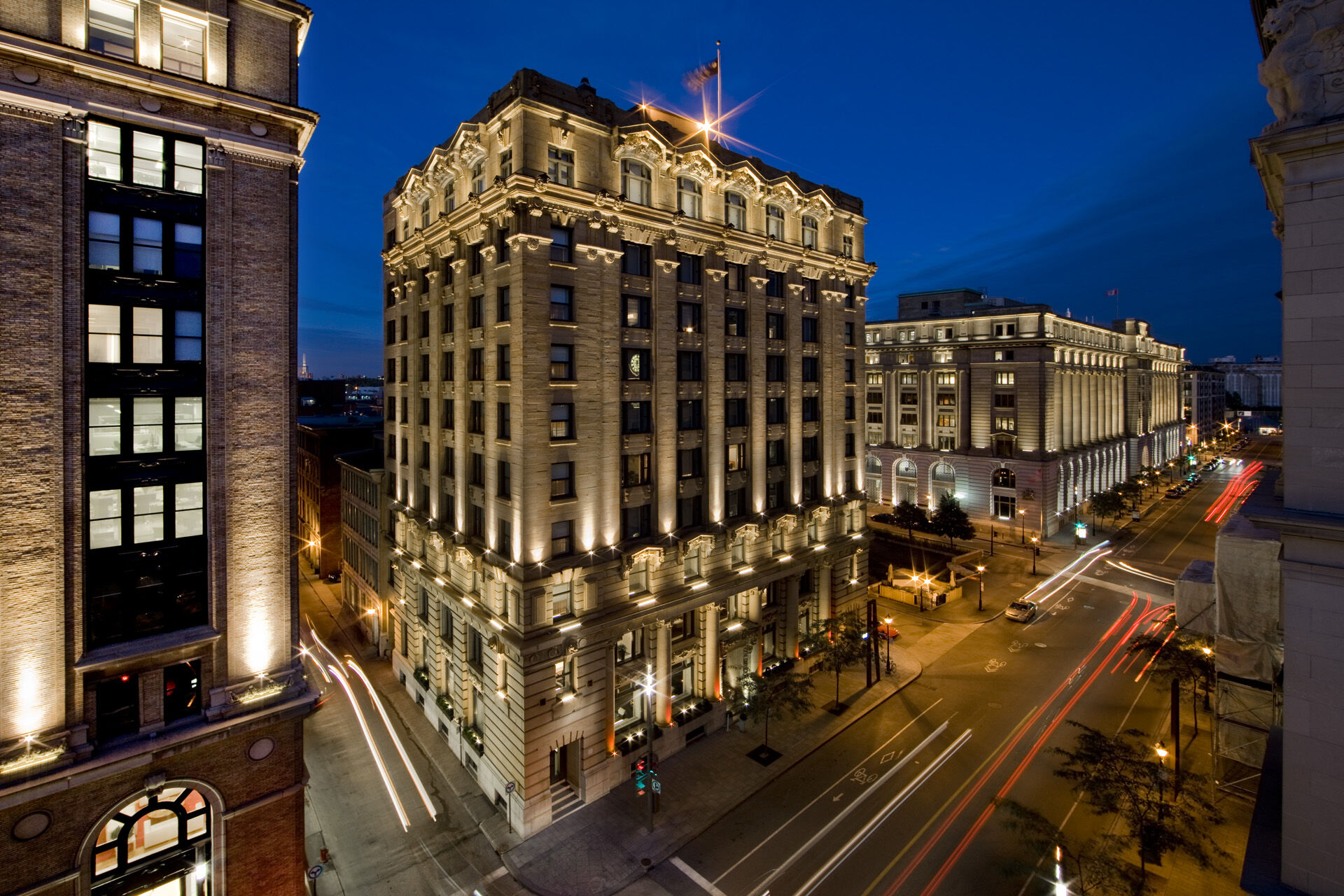 Hotel St Paul, Montreal, A Member Of Design Hotels Екстер'єр фото